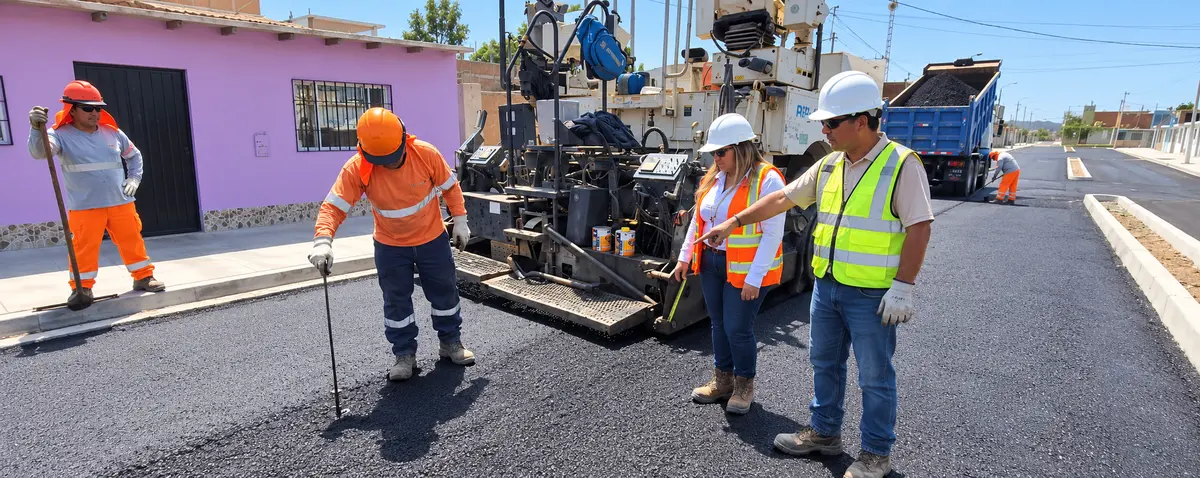 Obra INFRAESTRUCTURA VIAL: PISTAS Y VEREDAS